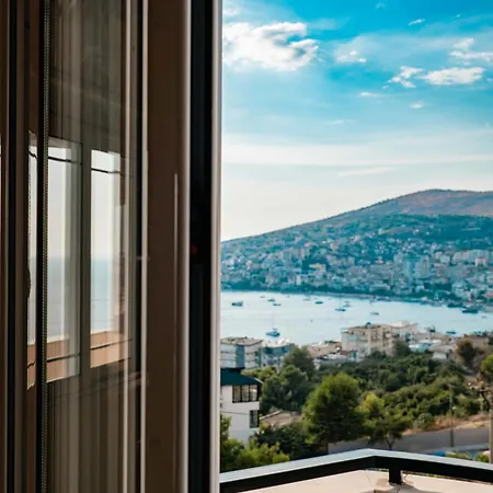 Panorama Sea View Penthouse Daire Saranda