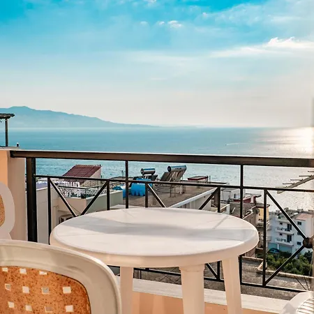 Daire Panorama Sea View Penthouse Saranda