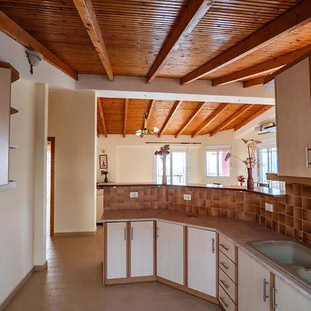 Daire Panorama Sea View Penthouse Saranda