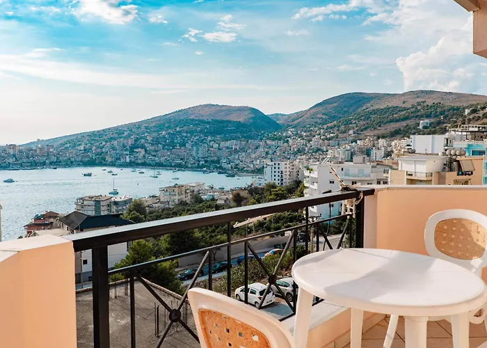 Panorama Sea View Penthouse Sarande